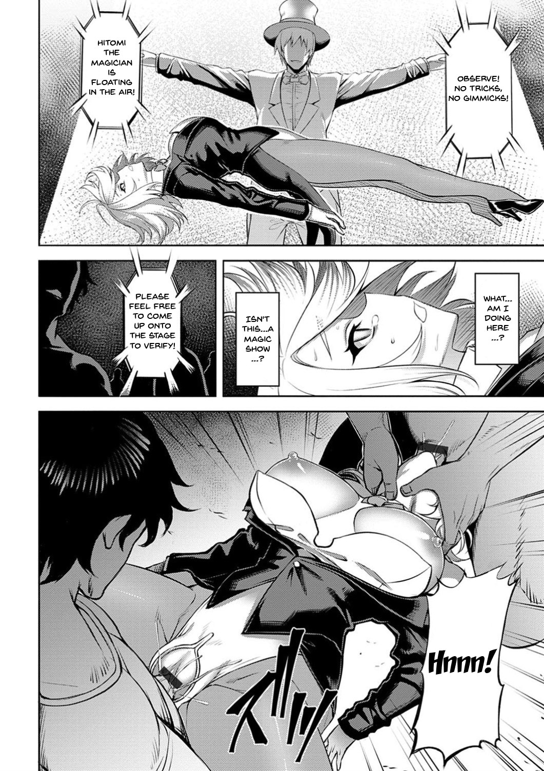 Hentai Manga Comic-Labyrinth of Indecency-Chapter 5-16